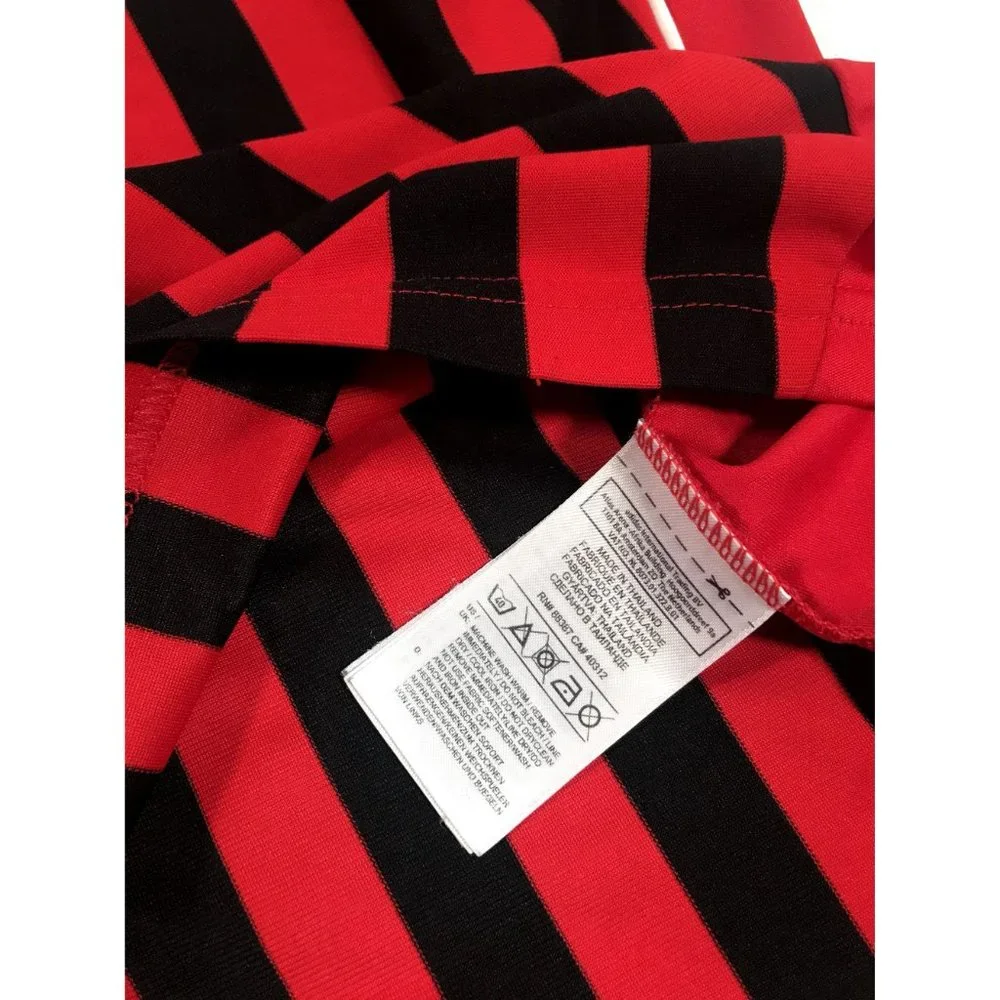 Adidas Climacool AC Milan Jersey Youth sz Medium Red - Picture 6 of 9